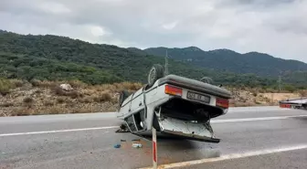 Antalya'da Trafik Kazası: 3 Yaralı