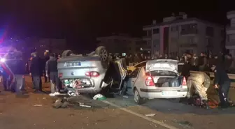 Mudanya'da Feci Kaza: 1 Ölü, 3 Yaralı