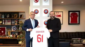 Ersen Küçük, TFF Başkanı Hacıosmanoğlu'nu Ziyaret Etti