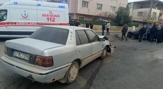 Adıyaman'da Otomobil Kazası: 2 Yaralı