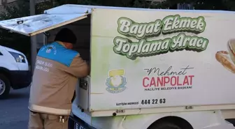 Haliliye Belediyesi, Bayat Ekmek İle İlgili Projesiyle 11 Ton Ekmek Topladı