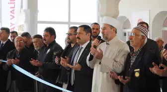 Hatay'da Yeni Bir Camii İbadete Açıldı
