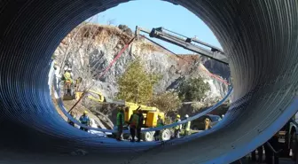 Gaziantep İslahiye'de Yeni Tünel İnşaatına Başlandı