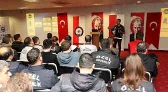 Bursa'da Özel Güvenlik Görevlilerine Terör Eğitimi