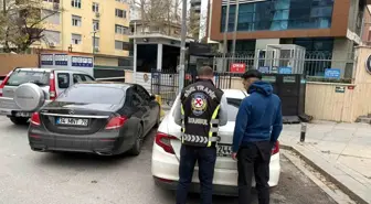 Kadıköy'de Drift Yapan Sürücüye 77 Bin TL Ceza