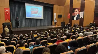 Kahramanmaraş'ta Acil Sağlık Hizmetleri Haftası Kapsamında 'Fermuar Sistemiyle Yaşama Yol Ver' Kampanyası Tanıtıldı