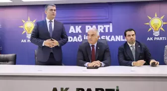 Kültür ve Turizm Bakanı Mehmet Nuri Ersoy, AK Parti Tekirdağ İl Başkanlığında konuştu Açıklaması