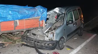 Manisa'da Trafik Kazası: 1 Ölü, 2 Yaralı