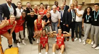 Melikgazi Kadın Basket Takımı Çukurova Basket ile Karşılaşıyor