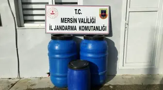 Mersin'de Sahte İçi Operasyonu: 540 Litre Ele Geçirildi