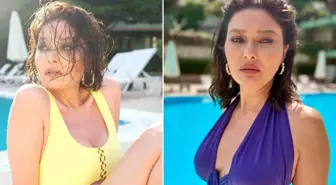 Nurgül Yeşilçay, Suudi Arabistan'daki festivalde şıklığıyla göz kamaştırdı