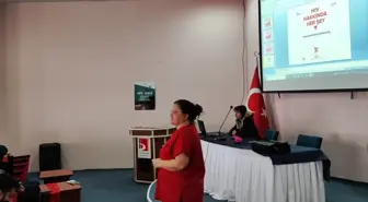 Bilecik'te Dünya AIDS Günü Etkinliği: 'İnsan Haklarının İzinde Yürü'