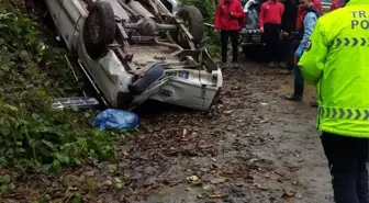 Rize'de Trafik Kazası: Bir Kişi Hayatını Kaybetti