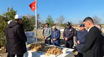 Şehit Serttaş, şahadetinin yıl dönümünde dualarla yad edildi