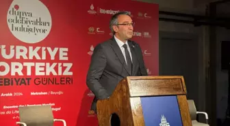 Türkiye-Portekiz Edebiyat Günleri İstanbul'da Başladı