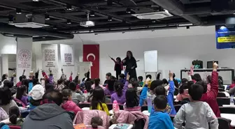 Çocuk Kitapları Yazarı Tülin Kozikoğlu, Mardin'de Öğrencilerle Buluştu