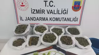 İzmir'in Kiraz ilçesinde uyuşturucu operasyonu: 1 gözaltı