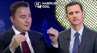 Ali Babacan: Türkiye'nin Suriye konusunda 2 seçeneği var, umarım hükümet yanlış yola sapmaz