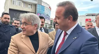 Anahtar Parti Genel Başkanı Yavuz Ağıralioğlu Düzce'de Partililerle Buluştu