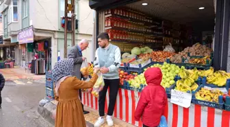 Kahramanmaraş'ta 'Askıda Meyve, Sebze' Uygulaması Başlatıldı