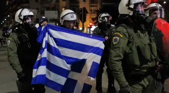 Atina'da Alexandros Grigoropoulos Anması Sonrası Protestolar