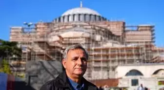 Ayasofya-i Kebir Cami-i Şerifi'nin kubbesi restorasyon için sökülecek