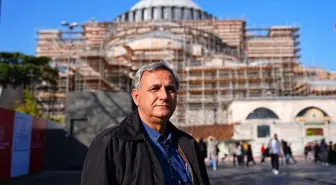 Ayasofya-i Kebir Cami-i Şerifi'nin kubbesi restorasyon için sökülecek