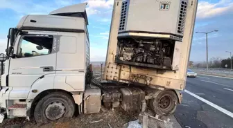 Kırklareli'nde Kalp Krizi Geçiren Tır Şoförü Hayatını Kaybetti