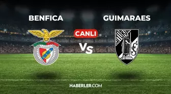 Benfica Guimaraes CANLI izle! (ŞİFRESİZ) Benfica Guimaraes maçı hangi kanalda, canlı yayın nerede ve nasıl izlenir?