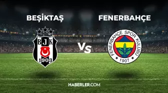 Beşiktaş Fenerbahçe 11'i! Beşiktaş Fenerbahçe maçı 11'i belli oldu mu, ilk 11'de kimler var?