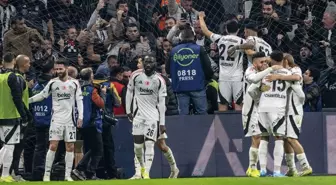 Beşiktaş, Fenerbahçe'yi sahasında 1-0 yendi