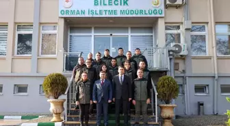 Bilecik'te Orman Koruma Toplantısı Gerçekleşti