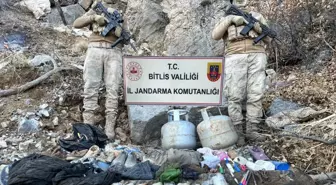 Bitlis'te terör örgütüne yönelik operasyon