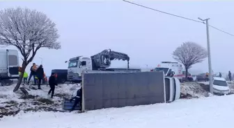 Bitlis'te Zincirleme Trafik Kazasında 33 Yaralı