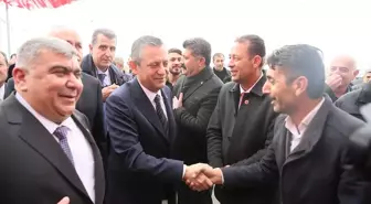 Özgür Özel, Kilis'te Parti Ziyareti ve Hizmet Projelerini Duyurdu