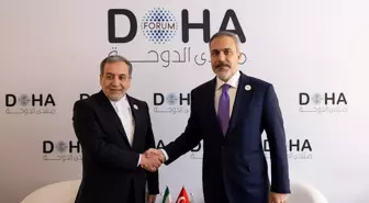 Hakan Fidan ve İran Dışişleri Bakanı Erakçi Doha'da Görüştü