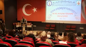 Dumlupınar Üniversitesi Spor Bilimleri Fakültesi 30. Yılını Kutladı