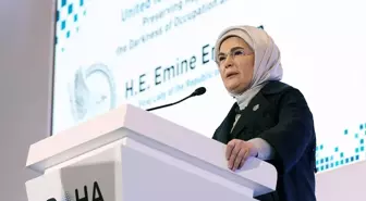 Emine Erdoğan, Doha Forum 2024 programında konuştu Açıklaması