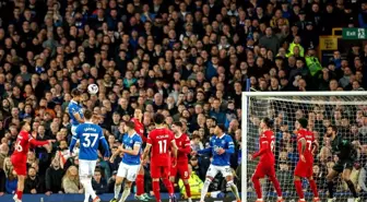 Everton ile Liverpool Derbisi Olumsuz Hava Koşulları Nedeniyle Ertelenmiştir