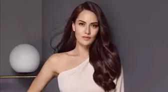 Fahriye Evcen kayak yaparken kaza yaptı