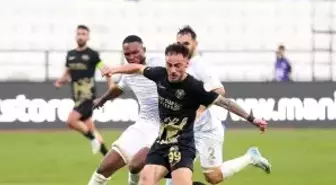 Ahlatcı Çorum FK, Manisa FK'yi 1-0 Mağlup Etti
