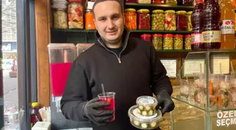 Eskişehir'de Turşucu: Kış Aylarında Talep Artıyor