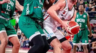 Karşıyaka Basketbol Süper Ligi'nde 5. Galibiyetini Aldı