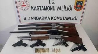 Kastamonu'da Jandarmadan Yasadışı Silah Operasyonu