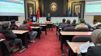 Kayseri Büyükşehir Belediyesi'nden Personeline Bağımlılıkla Mücadele Eğitimi