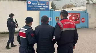 11 Yıldır Aranan Şahıs Manisa'da Yakalandı