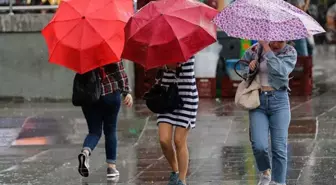 Meteoroloji Genel Müdürlüğü'nden Yağışlı Hava Uyarısı