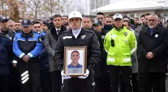 Muş'ta Kalp Krizinden Hayatını Kaybeden Polis Memuru İçin Tören Düzenlendi