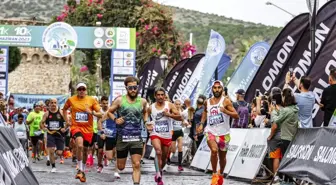 Salomon Çeşme Maratonu'nda yeni parkur heyecanı