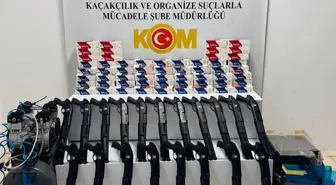 Samsun'da Kaçakçılık Operasyonu: 2 Şüpheli Gözaltına Alındı